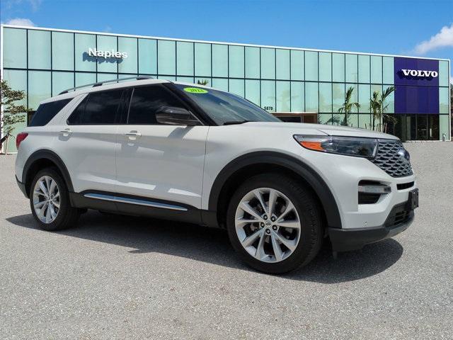 used 2022 Ford Explorer car, priced at $38,385