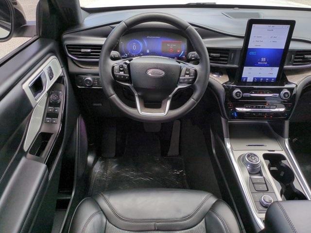 used 2022 Ford Explorer car, priced at $38,385