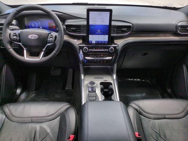 used 2022 Ford Explorer car, priced at $38,385