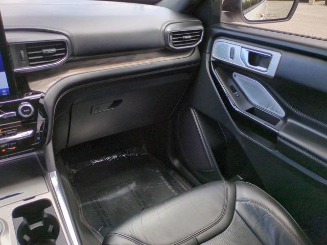 used 2022 Ford Explorer car, priced at $38,385