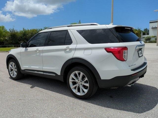 used 2022 Ford Explorer car, priced at $38,385