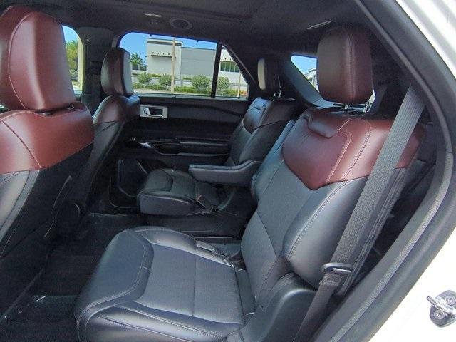 used 2022 Ford Explorer car, priced at $38,385