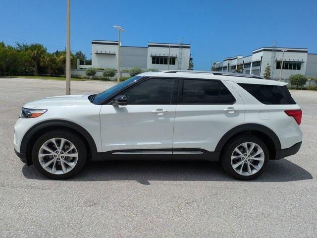 used 2022 Ford Explorer car, priced at $38,385