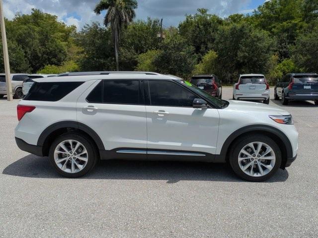 used 2022 Ford Explorer car, priced at $38,385