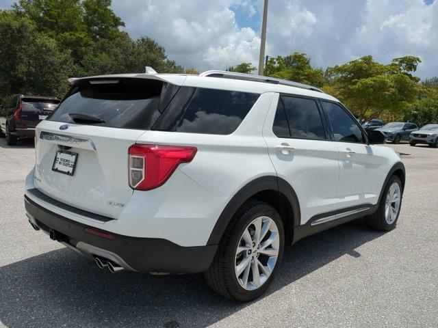 used 2022 Ford Explorer car, priced at $38,385