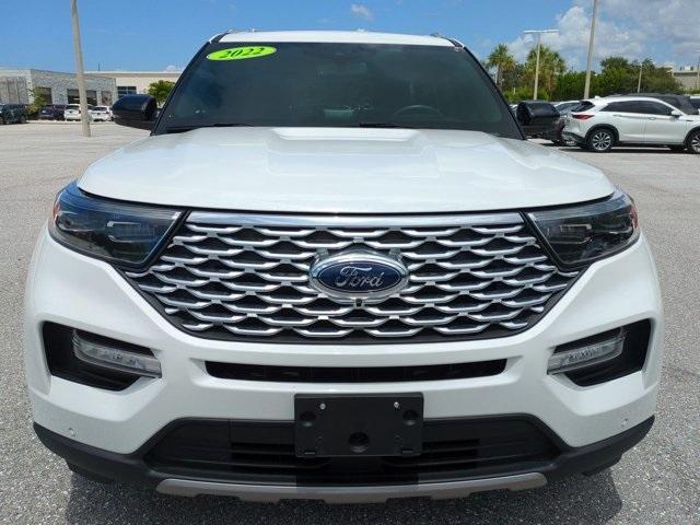 used 2022 Ford Explorer car, priced at $38,385
