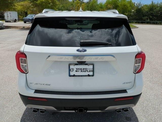 used 2022 Ford Explorer car, priced at $38,385
