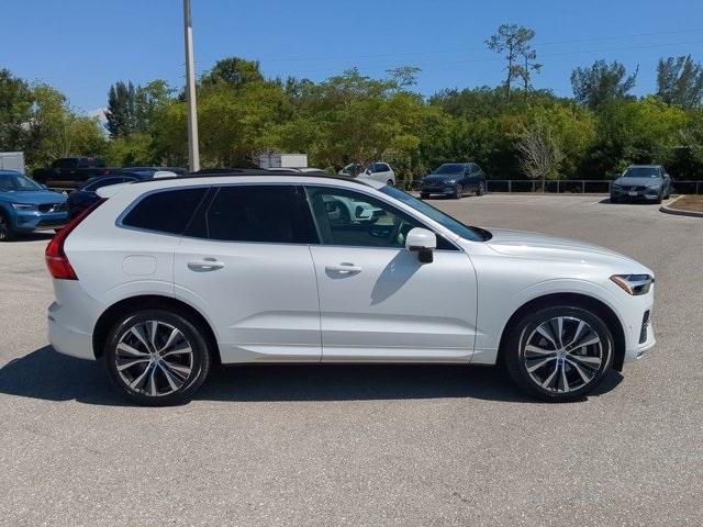 used 2022 Volvo XC60 car, priced at $33,490