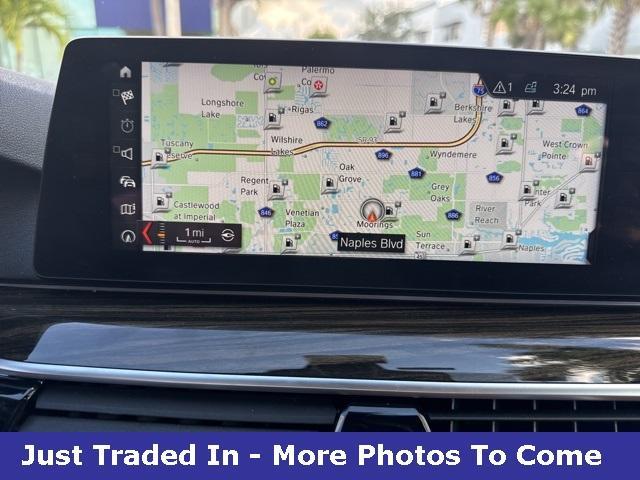 used 2018 BMW 530 car, priced at $23,230