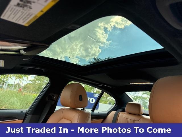 used 2018 BMW 530 car, priced at $23,230