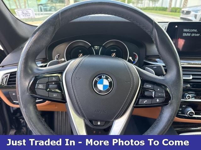 used 2018 BMW 530 car, priced at $23,230