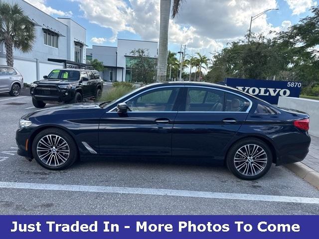 used 2018 BMW 530 car, priced at $23,230