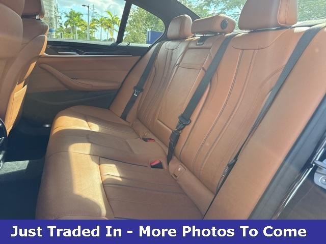 used 2018 BMW 530 car, priced at $23,230