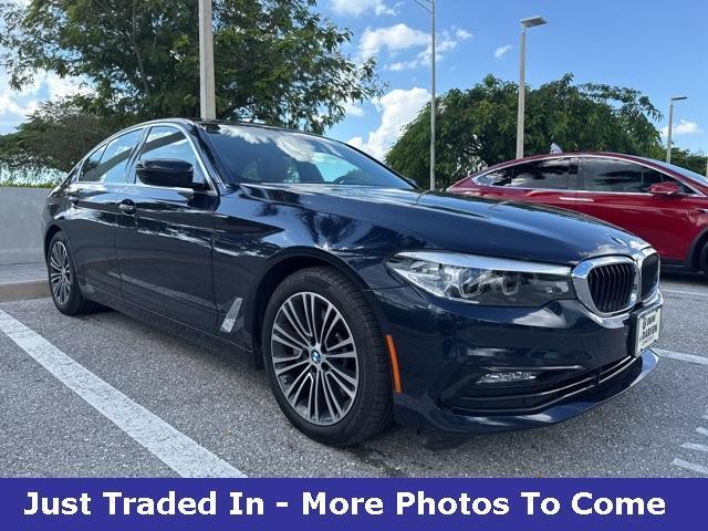 used 2018 BMW 530 car, priced at $23,230