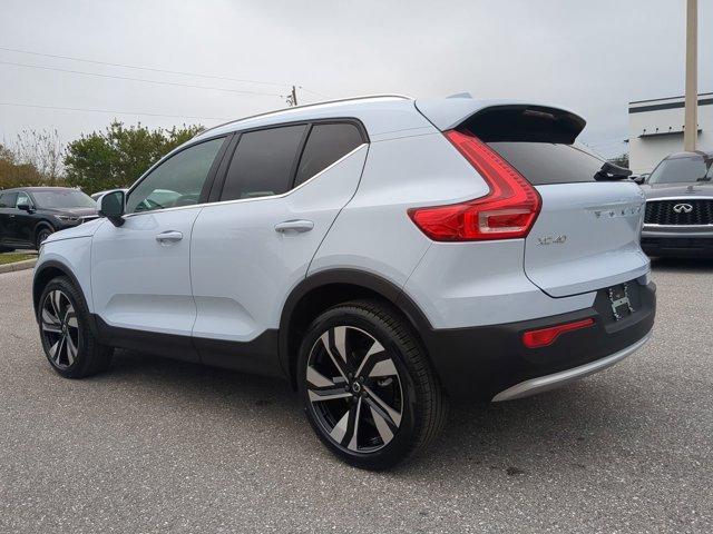 new 2025 Volvo XC40 car, priced at $50,595