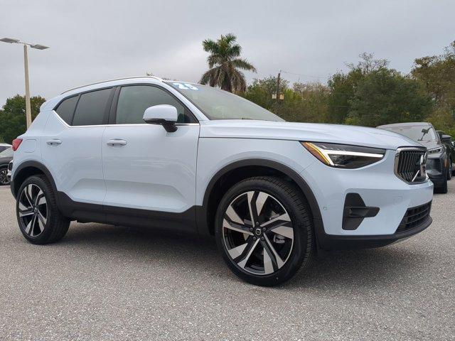 new 2025 Volvo XC40 car, priced at $50,595