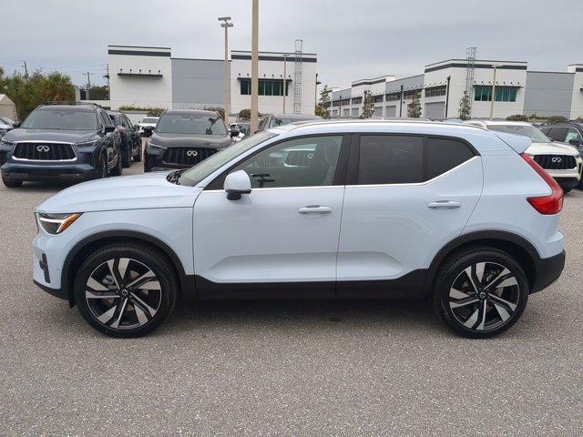 new 2025 Volvo XC40 car, priced at $50,595