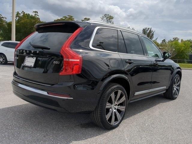 used 2024 Volvo XC90 car, priced at $55,000