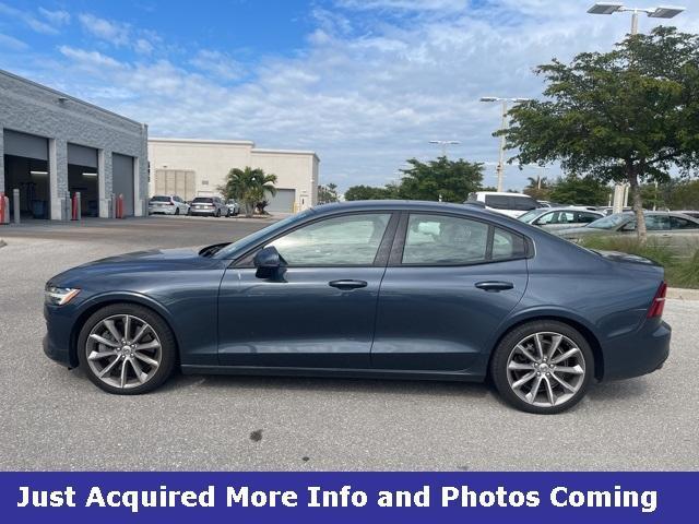 used 2020 Volvo S60 car, priced at $25,750