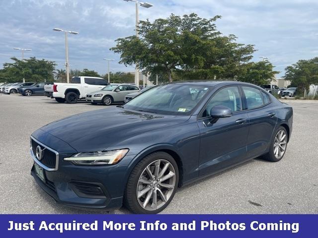 used 2020 Volvo S60 car, priced at $25,750