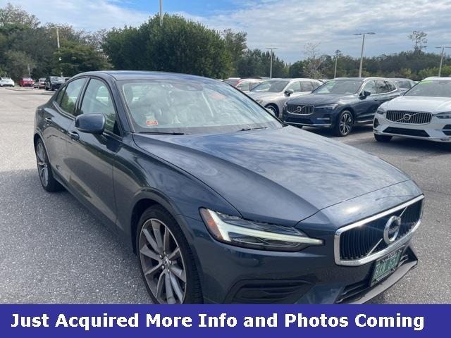 used 2020 Volvo S60 car, priced at $25,750