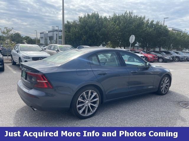 used 2020 Volvo S60 car, priced at $25,750