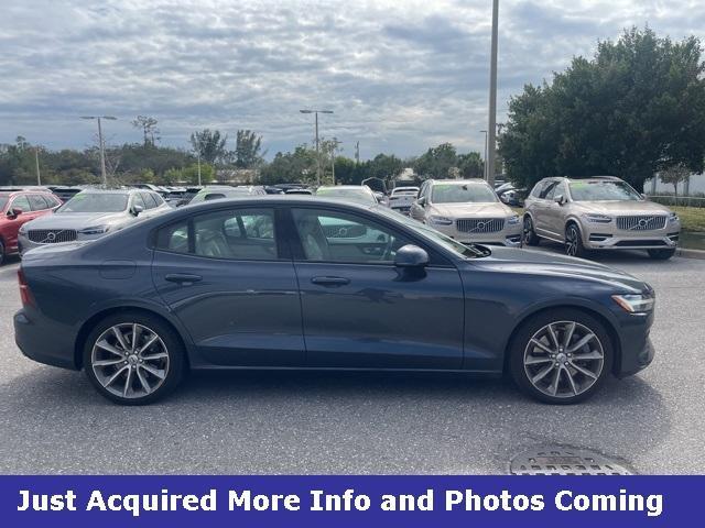 used 2020 Volvo S60 car, priced at $25,750