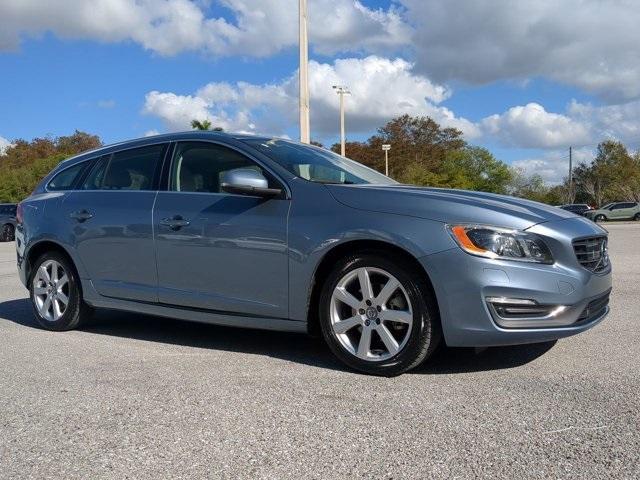 used 2017 Volvo V60 car, priced at $14,222