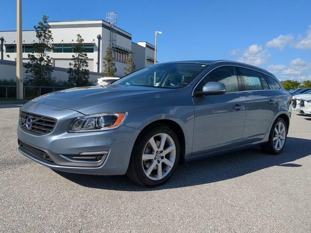 used 2017 Volvo V60 car, priced at $14,222