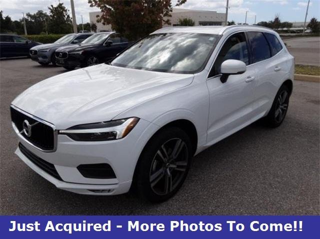 used 2021 Volvo XC60 car, priced at $32,890