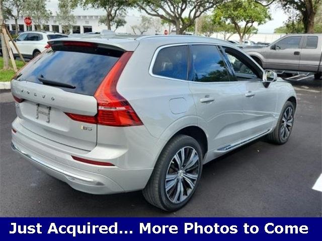 used 2022 Volvo XC60 car, priced at $35,900