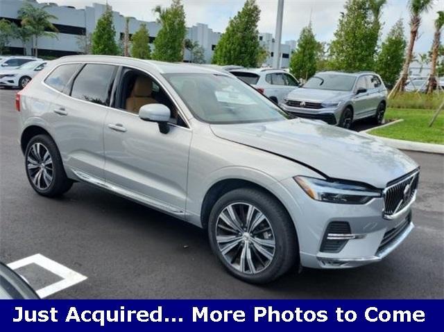 used 2022 Volvo XC60 car, priced at $35,900