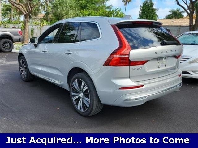 used 2022 Volvo XC60 car, priced at $35,900