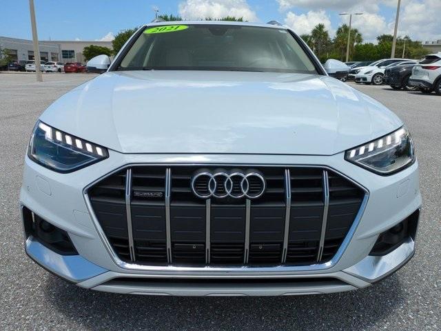 used 2021 Audi A4 allroad car, priced at $35,581
