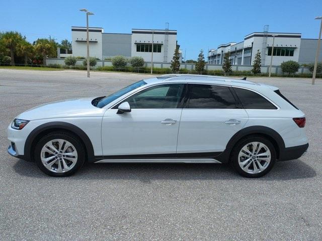 used 2021 Audi A4 allroad car, priced at $35,581