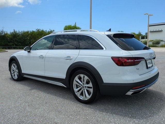 used 2021 Audi A4 allroad car, priced at $35,581