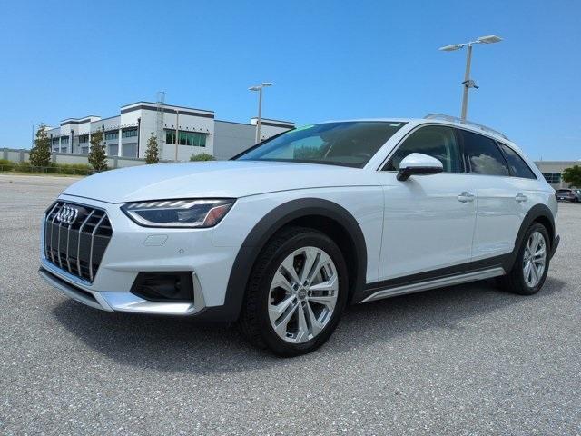 used 2021 Audi A4 allroad car, priced at $35,581