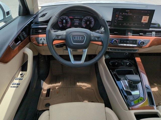 used 2021 Audi A4 allroad car, priced at $35,581