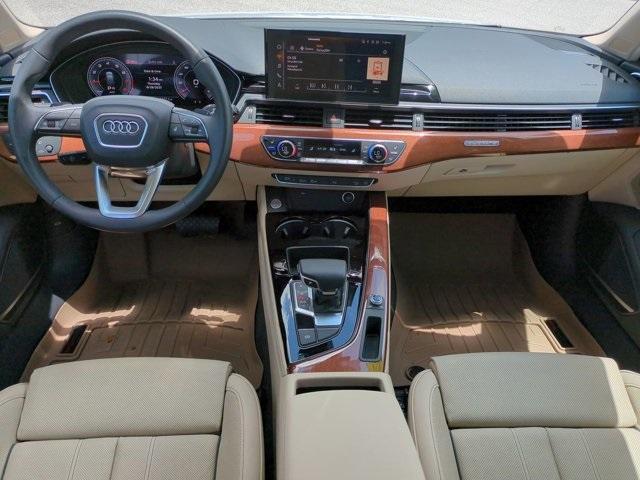 used 2021 Audi A4 allroad car, priced at $35,581
