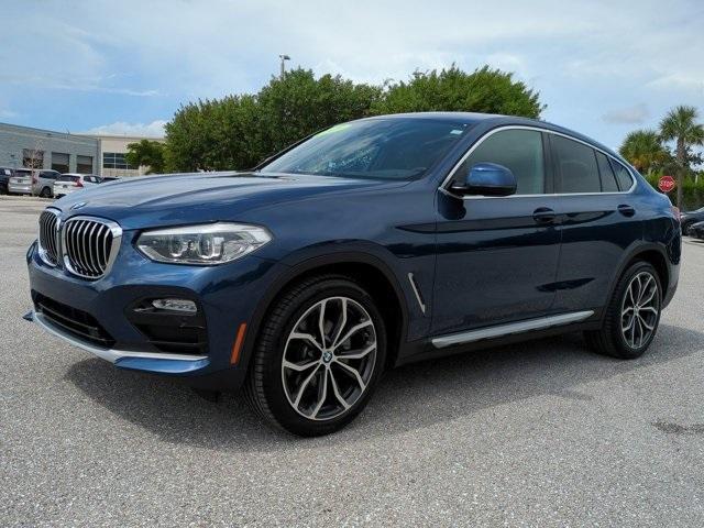 used 2019 BMW X4 car, priced at $28,591