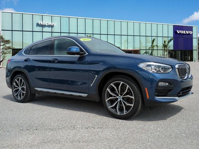 used 2019 BMW X4 car, priced at $28,591