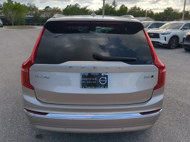 used 2023 Volvo XC90 car, priced at $43,483