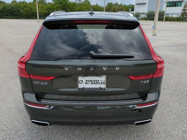 used 2020 Volvo XC60 car, priced at $28,491