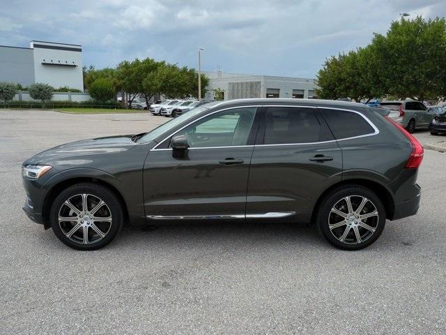 used 2020 Volvo XC60 car, priced at $28,491