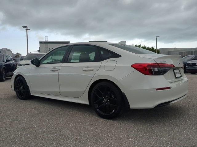 used 2023 Honda Civic car, priced at $25,460
