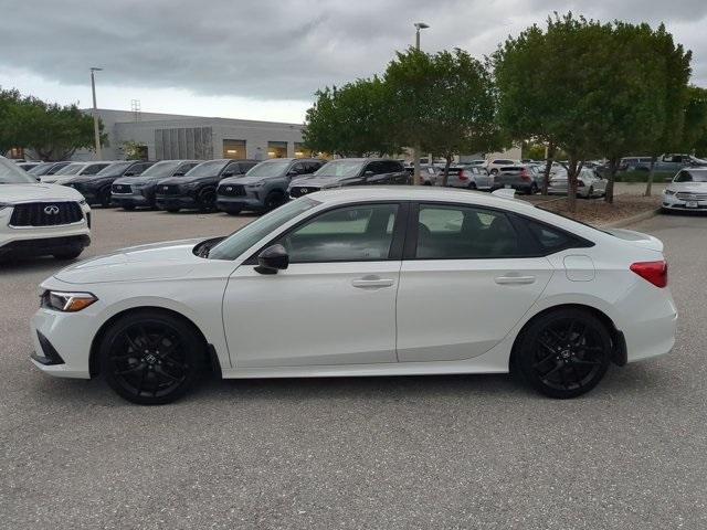 used 2023 Honda Civic car, priced at $25,460