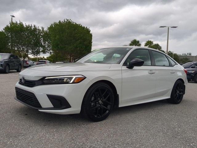 used 2023 Honda Civic car, priced at $25,460