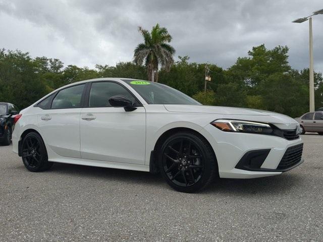 used 2023 Honda Civic car, priced at $25,460
