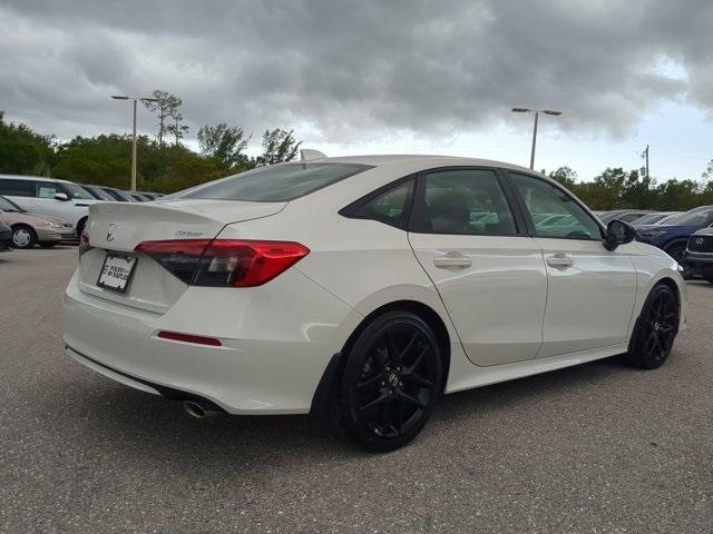 used 2023 Honda Civic car, priced at $25,460