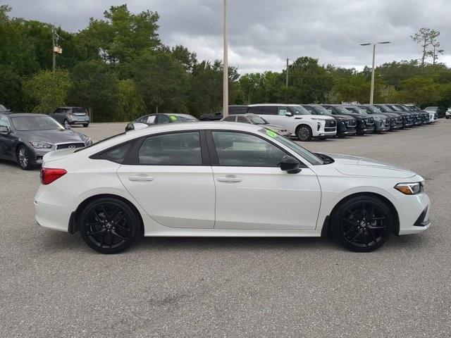 used 2023 Honda Civic car, priced at $25,460